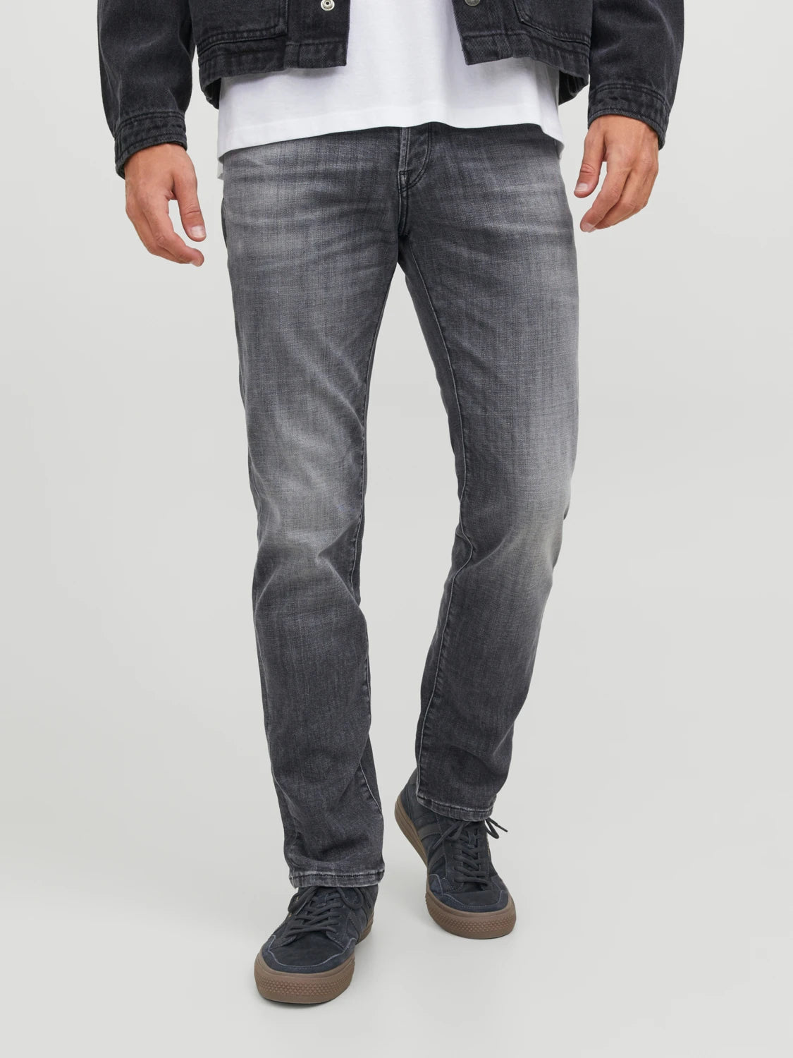 JJITIM JJDAVIS JJ 674 NOOS SLIM STRAIGHT FIT JEANS