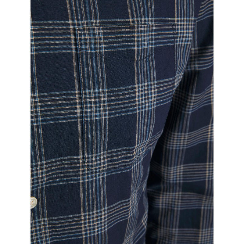 JPRBLUSUMMER LINEN CHECK SHIRT L/S