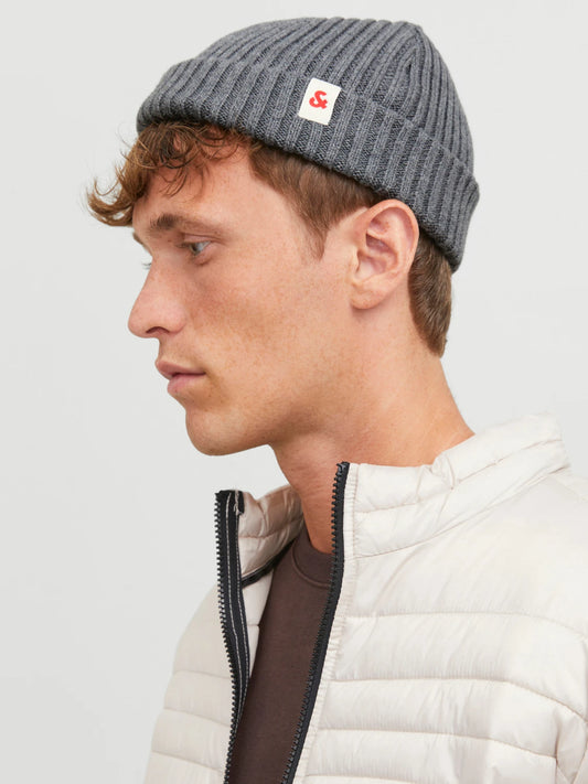 JACAND KNIT SHORT BEANIE NOOS