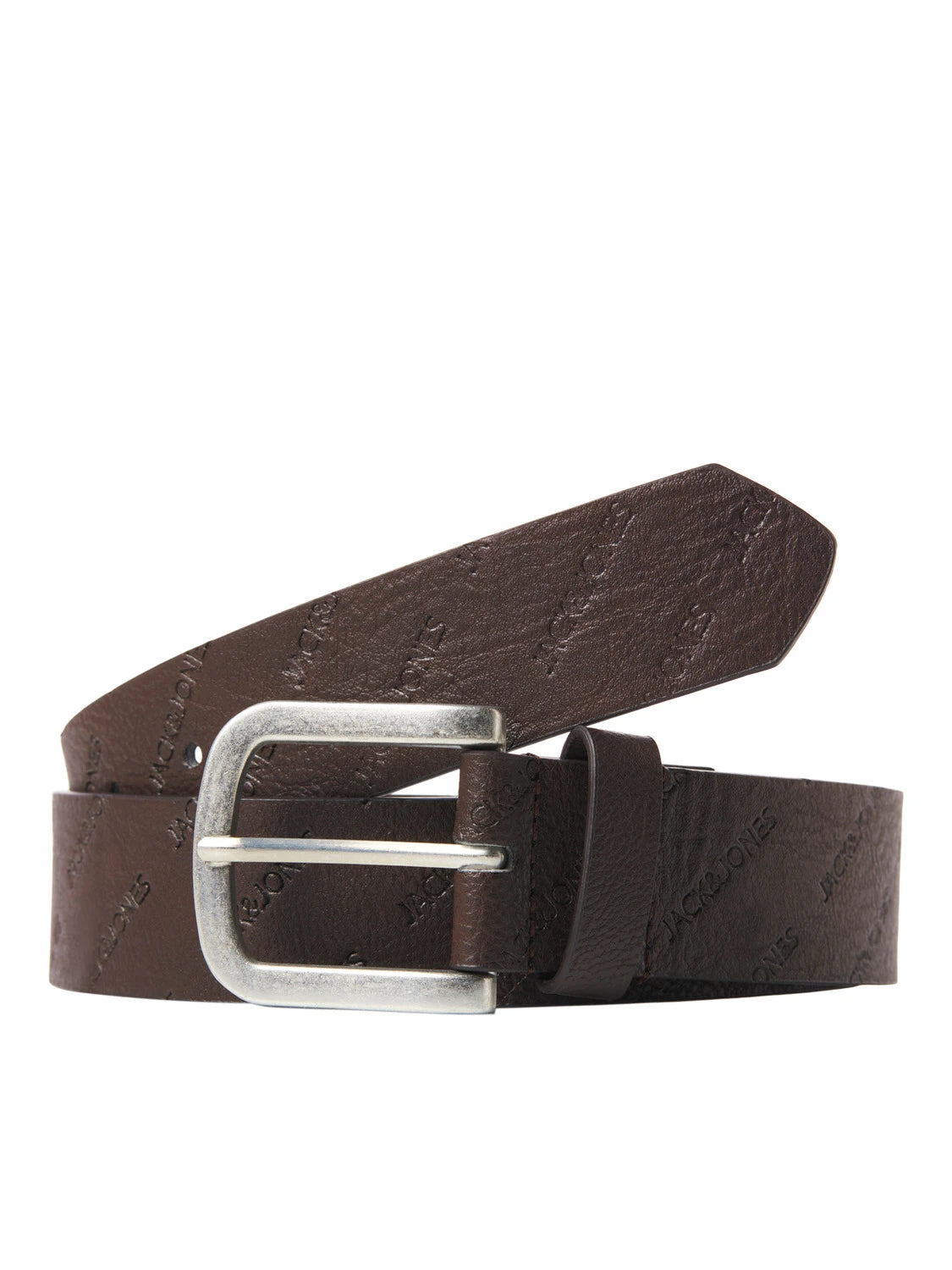 JACFLAG LEATHER BELT 4 CM NOOS