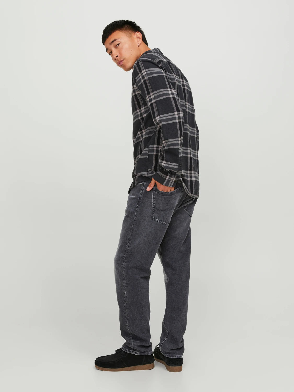 JJIMIKE JJORIGINAL CB 230 BF TAPERED FIT JEANS