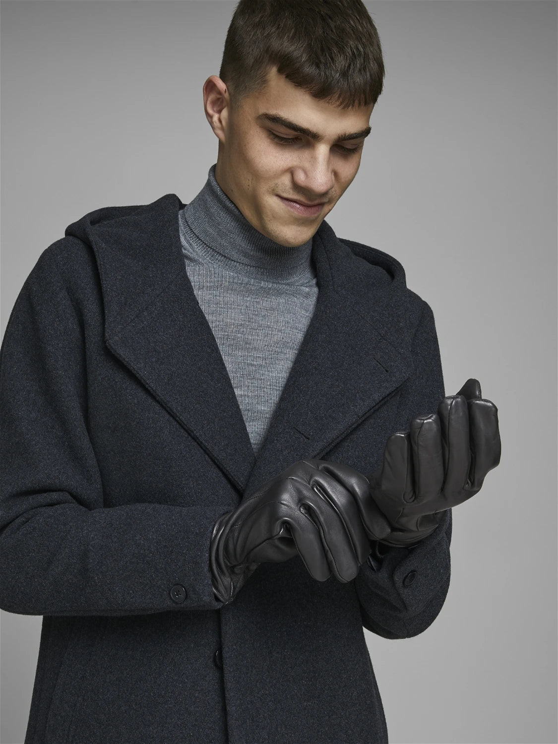 JACMONTANA LEATHER GLOVES NOOS