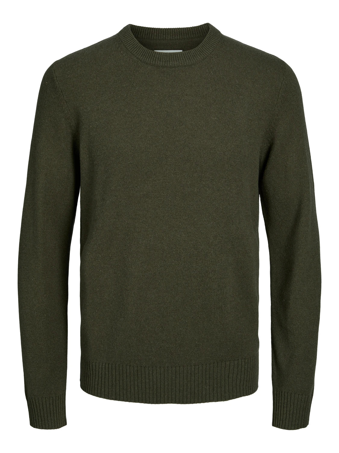 JPRCCLAMBSWOOL KNIT CREW NECK LN