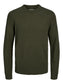 JPRCCLAMBSWOOL KNIT CREW NECK LN