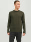 JPRCCLAMBSWOOL KNIT CREW NECK LN