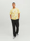 JORPALMA AOP STRIPE TEE SS CREW NECK