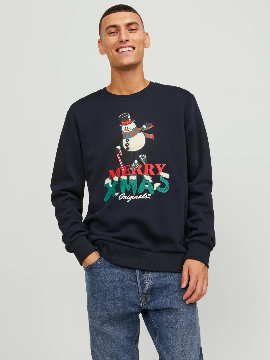 X-MAS CREWNECK SWEATSHIRT