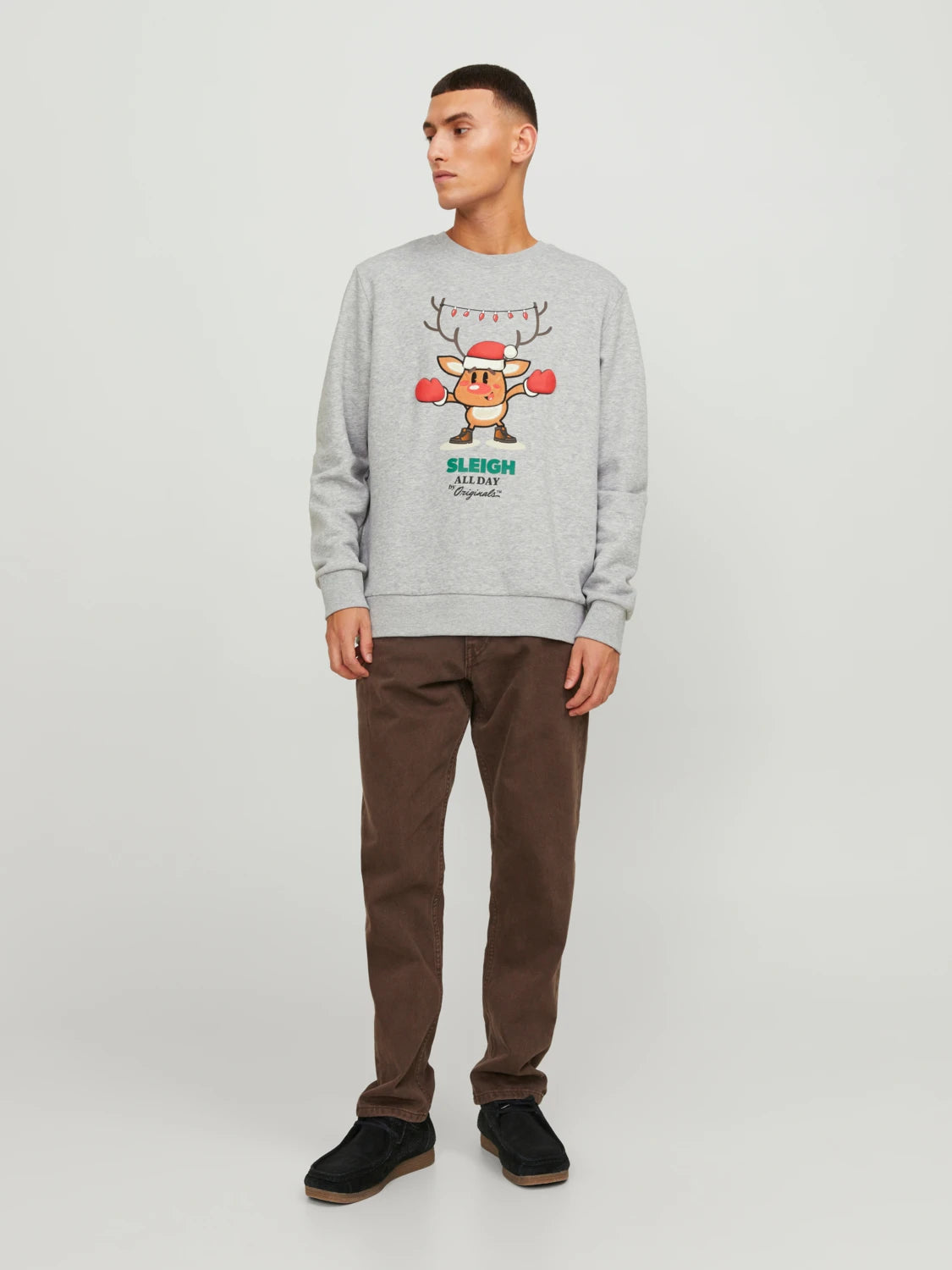 X-MAS CREWNECK SWEATSHIRT