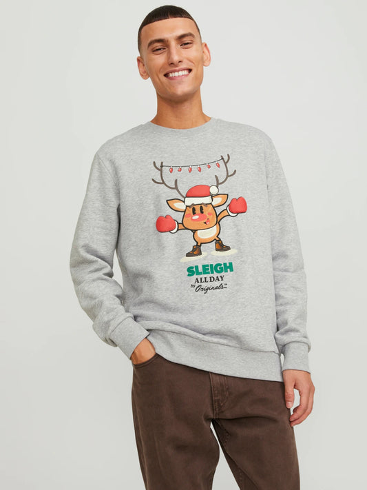 X-MAS CREWNECK SWEATSHIRT