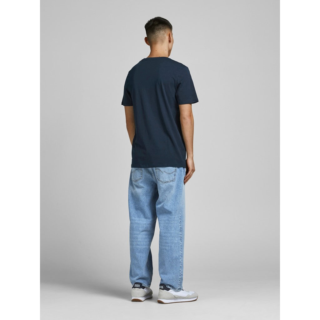 JJECORP ՀԻՆ LOGO TEE SS O-NECK NOOS