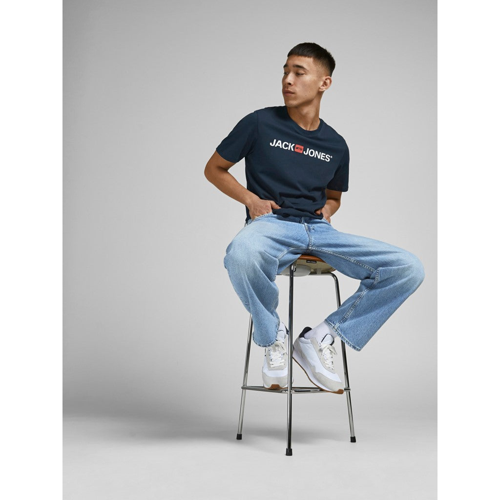 JJECORP ՀԻՆ LOGO TEE SS O-NECK NOOS