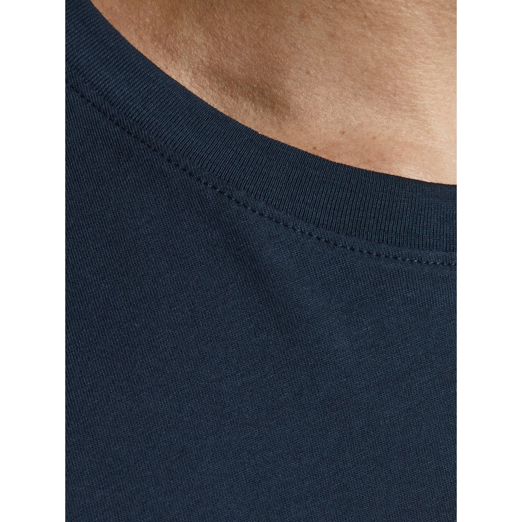 JJECORP ՀԻՆ LOGO TEE SS O-NECK NOOS