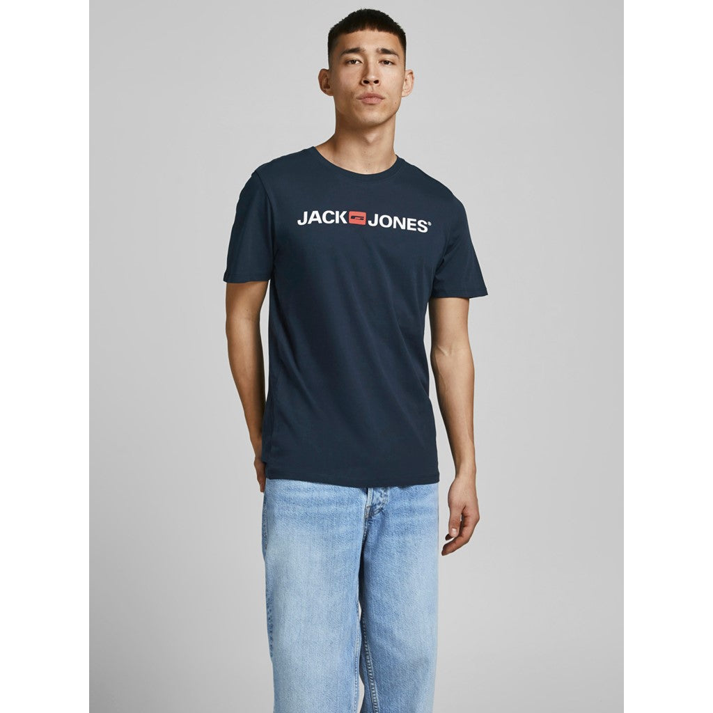 JJECORP ՀԻՆ LOGO TEE SS O-NECK NOOS