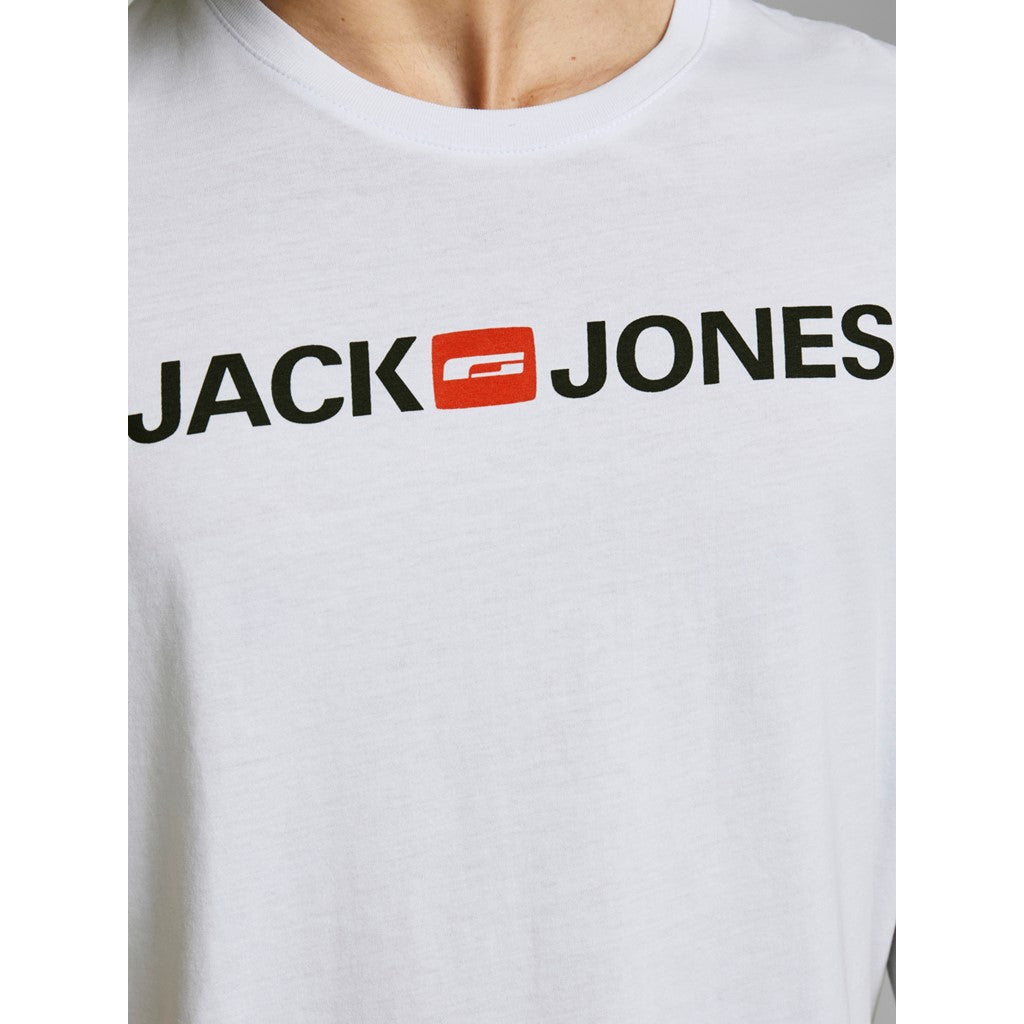 JJECORP ՀԻՆ LOGO TEE SS O-NECK NOOS