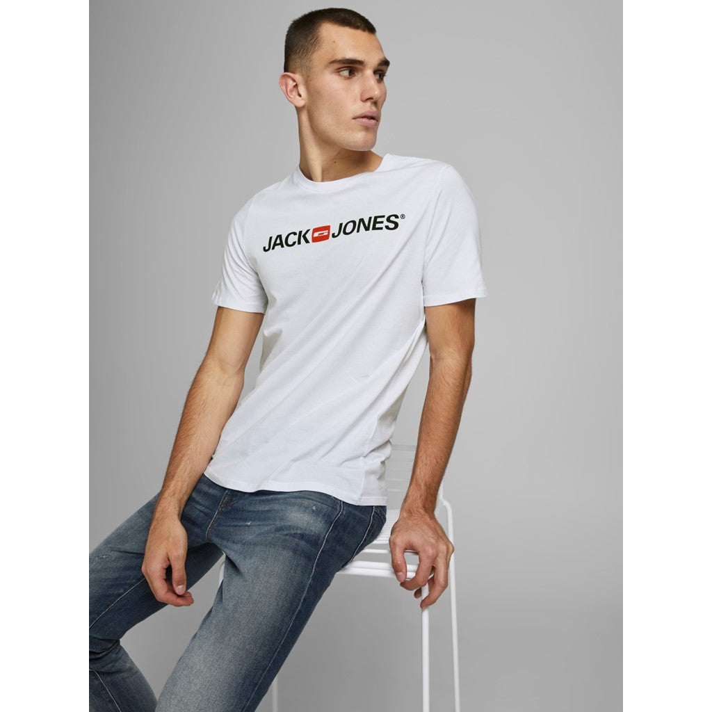 JJECORP ՀԻՆ LOGO TEE SS O-NECK NOOS