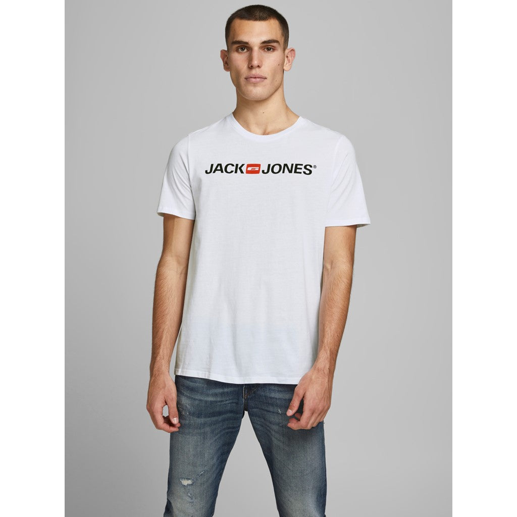 JJECORP ՀԻՆ LOGO TEE SS O-NECK NOOS