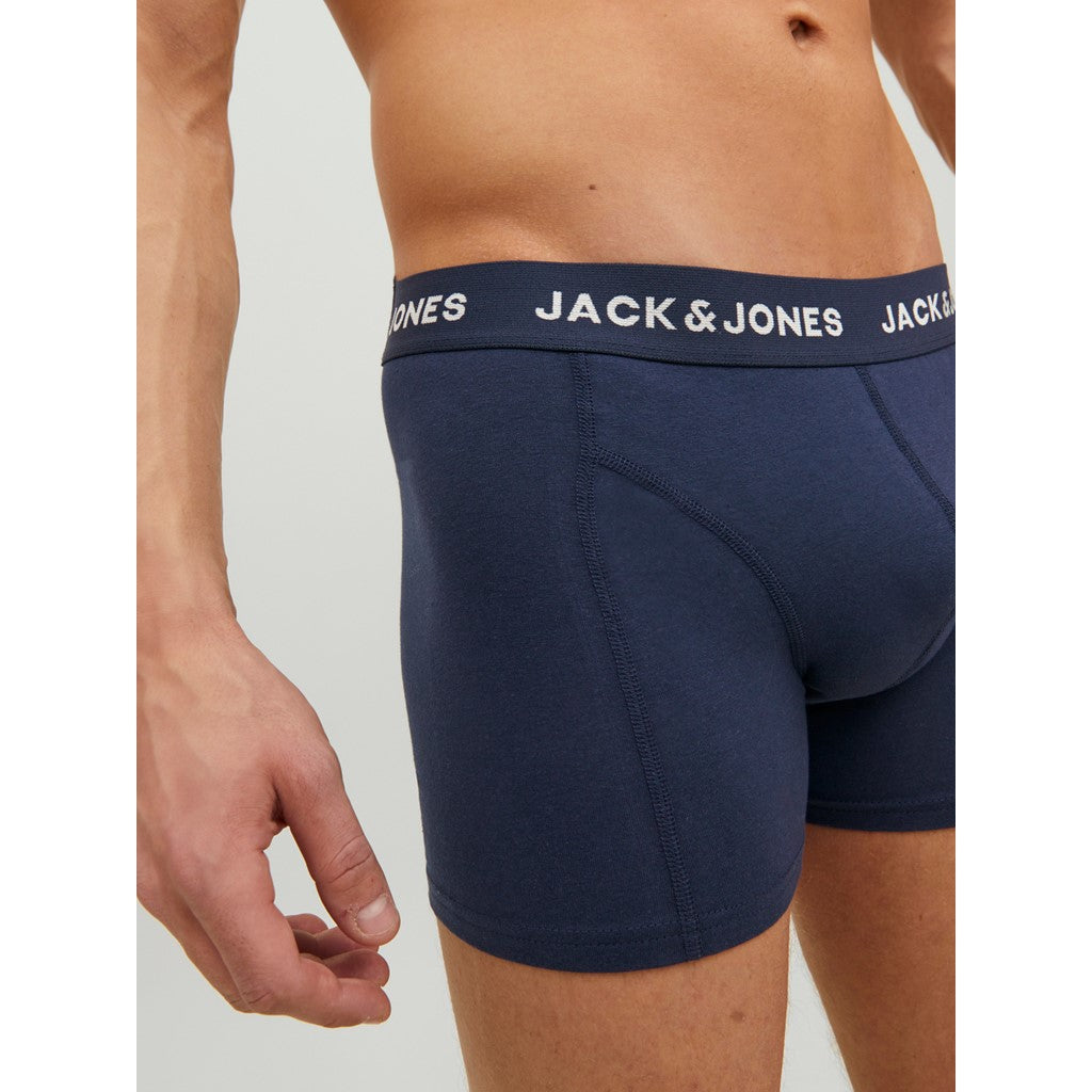 JACANTHONY TRUNKS 3 PACK BLUE