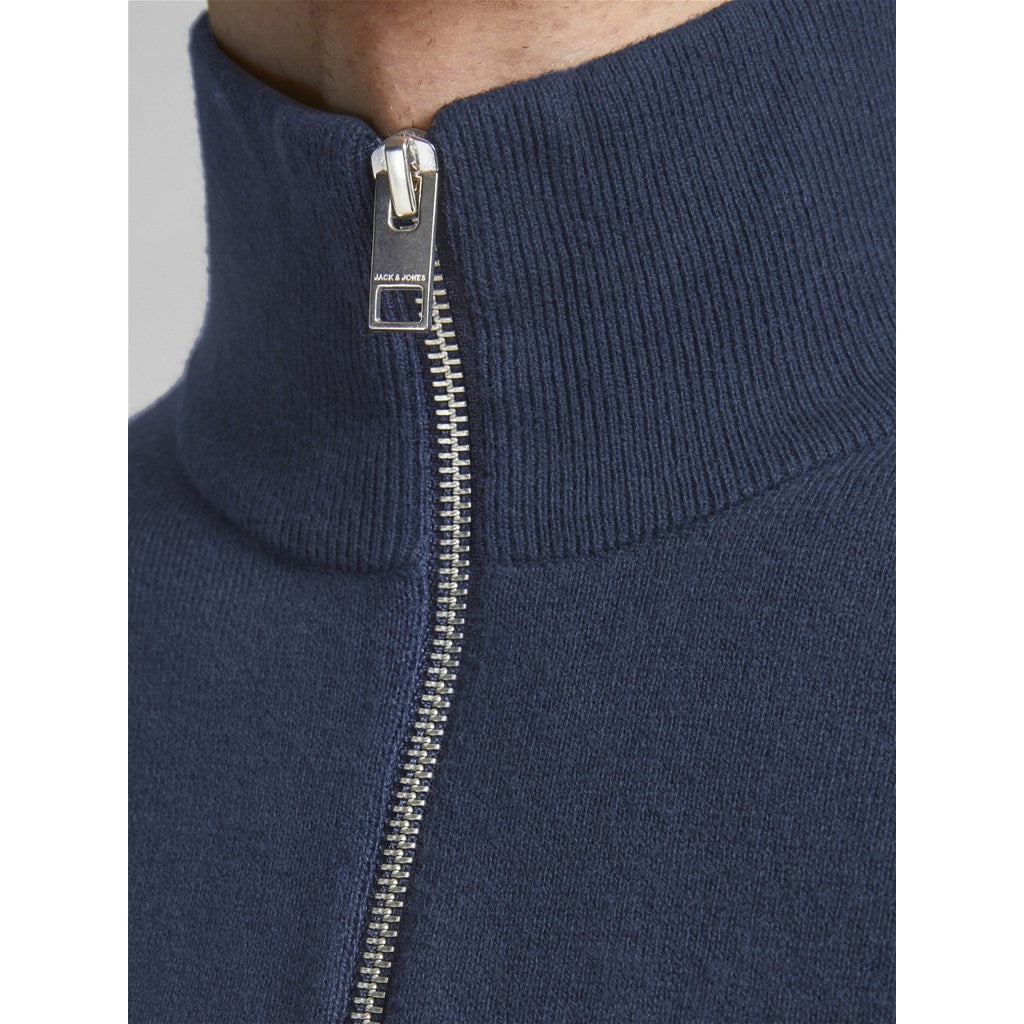 JJEEMIL KNIT HALF ZIP NOOS