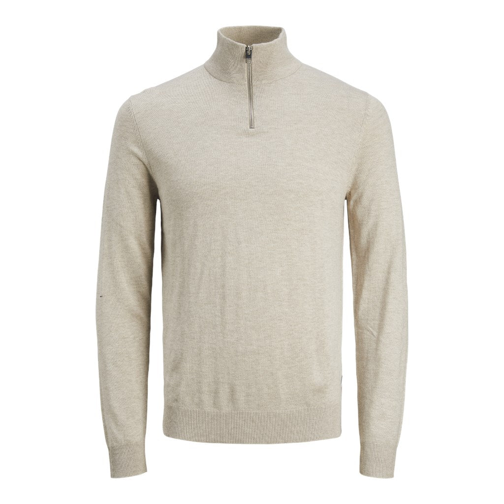 JJEEMIL KNIT HALF ZIP NOOS