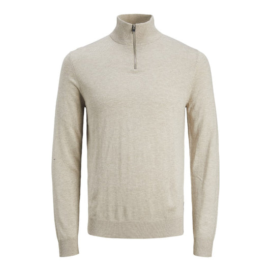 JJEEMIL KNIT HALF ZIP NOOS