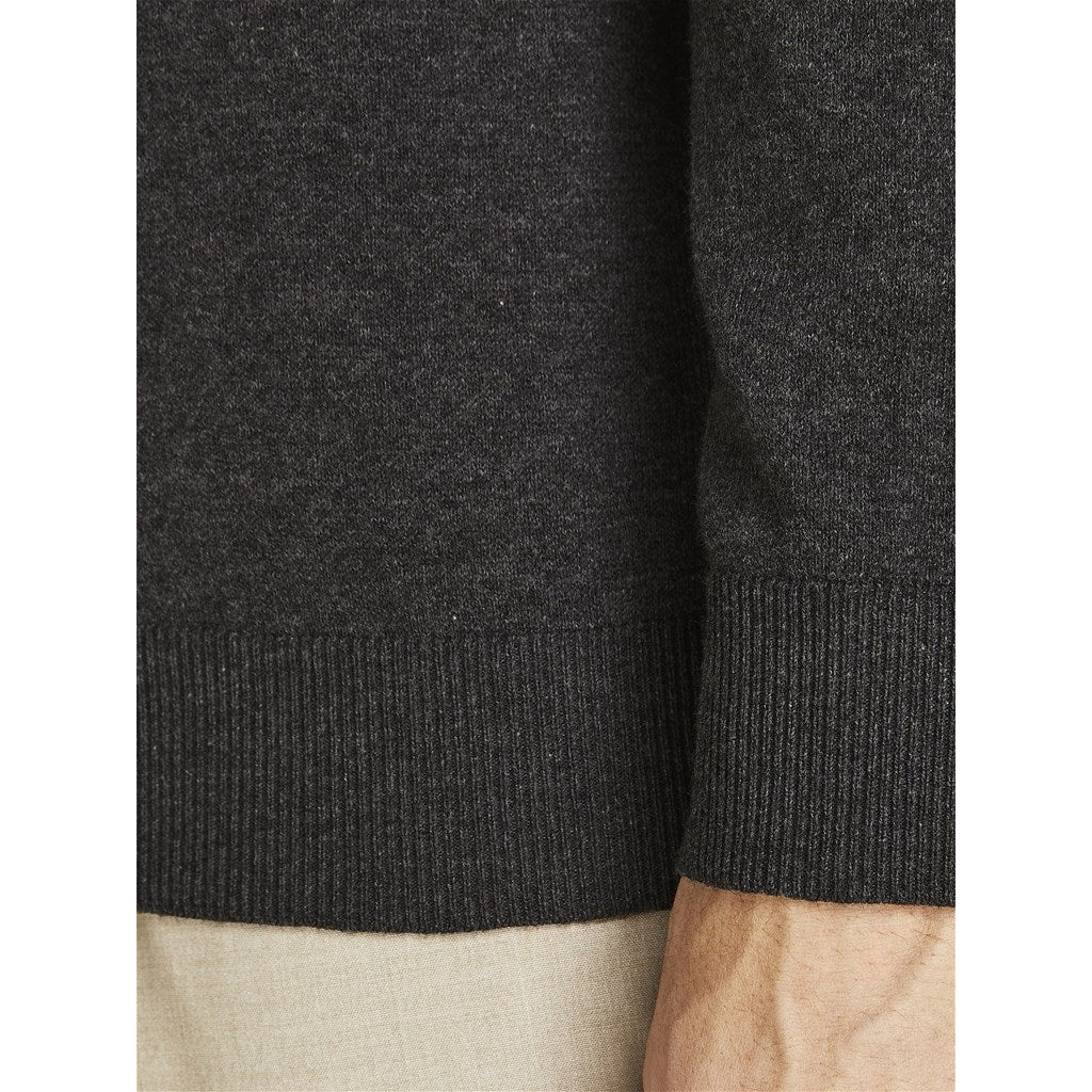 JJEEMIL KNIT V-NECK NOOS