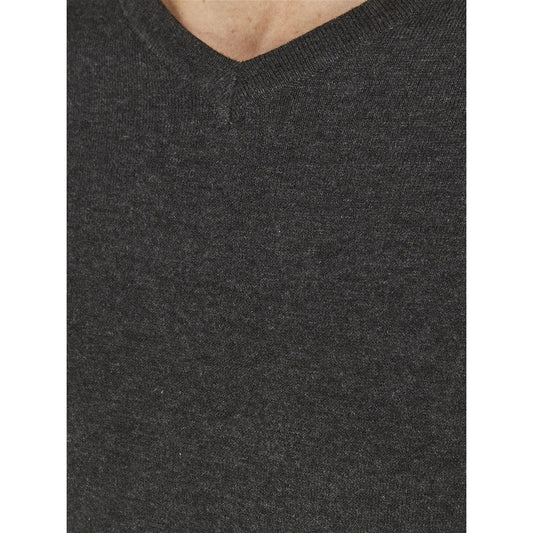 JJEEMIL KNIT V-NECK NOOS