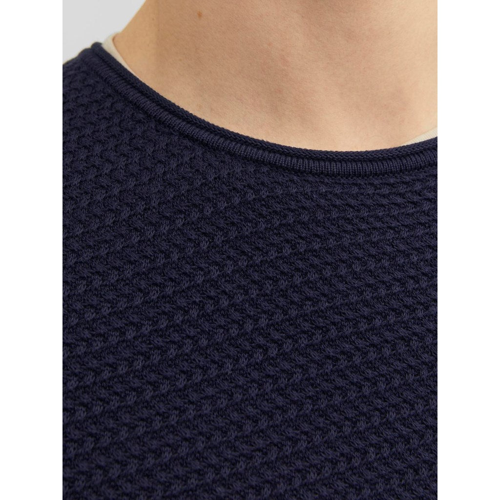 JPRBLUMIGUEL KNIT CREW NECK NOOS