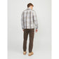 JPRCCROY SPRING CHECK OVERSHIRT L/S SN