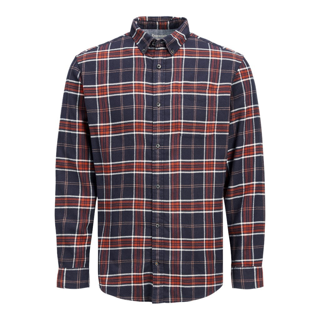 JJEWILLY CHECK SHIRT L/S LN